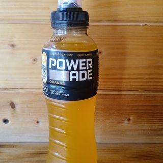 Powerade orange