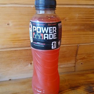 Powerade blood orange