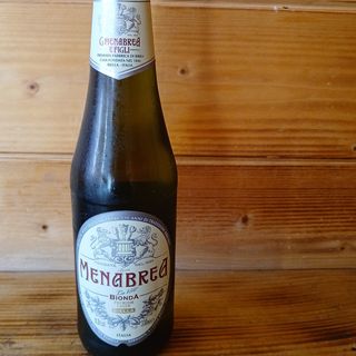 Birra menabrea bionda