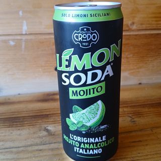 Lemon soda