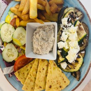 25. Pita vegetariana