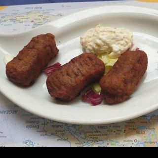 8. Soutzoukakia