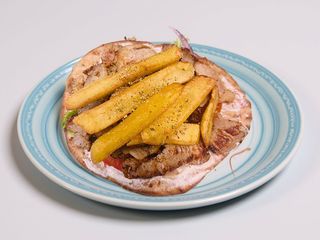 35. Pita ghiros al piatto