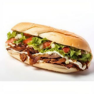 Sandwich kebab