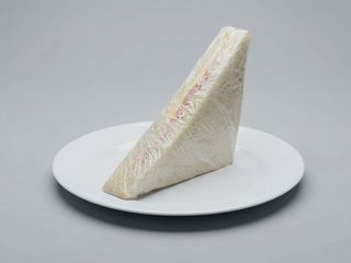 Tramezzino cotto e fontina