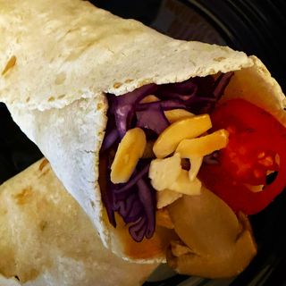 Veggie wrap