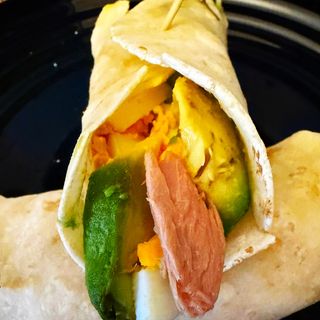 Tuna wrap