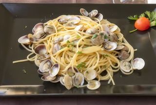 Spaghetti alle vongole