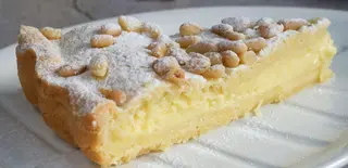 Torta della nonna
