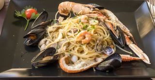 Spaghetti ai frutti di mare