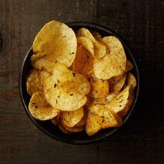 Chips a sfoglia
