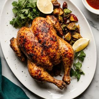 Galletto alla griglia Mezcal e Lime