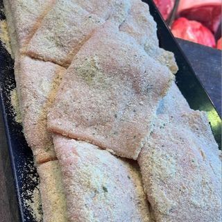 Panzarotto di carne Panato