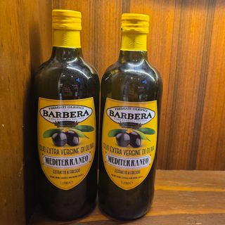 Olio extra vergine Di Oliva Barbera