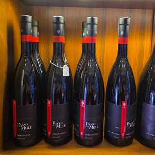 Vino rosso Passo delle Mule