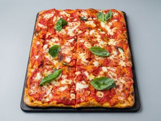 Teglia di margherita