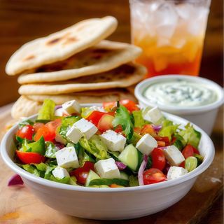 Menù insalata + 1 pita