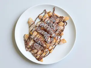 staccetti alla nutella