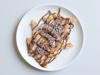 staccetti alla nutella