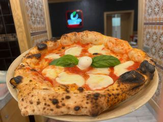 Mozzarella e basilico