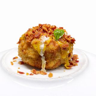 Frittatina alla carbonara