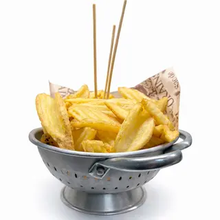 Patatine crispers fritte