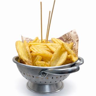 Patatine crispers fritte