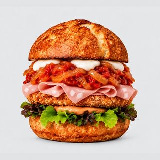 FRIGGIONE E MORTADELLA cotoburger
