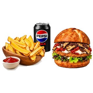COCCOLA cotoburger (farcitura veg, ma puoi metterla anche su base carne)
