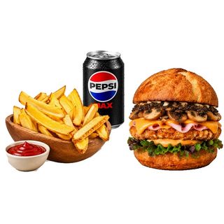 TRUFFOLA cotoburger (tartufo)
