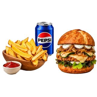 CIPROVO cotoburger (farcitura veg, ma puoi metterla anche su base carne)