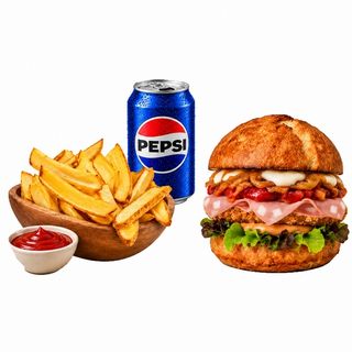 FRIGGIONE E MORTADELLA cotoburger