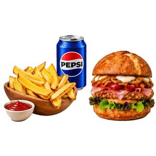 FRIGGIONE E CRUDO cotoburger