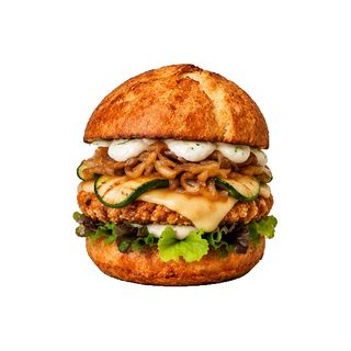 CIPROVO cotoburger (farcitura veg, ma puoi metterla anche su base carne)