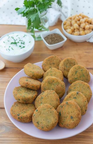 Piatto falafel