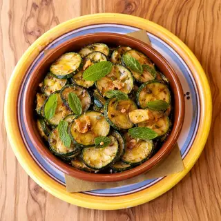 Zucchine alla scapece