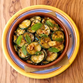 Zucchine alla scapece