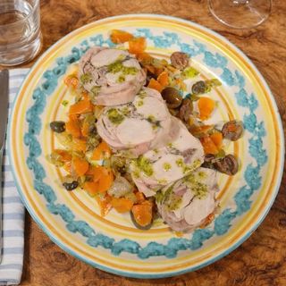 Coniglio alla stimpirata