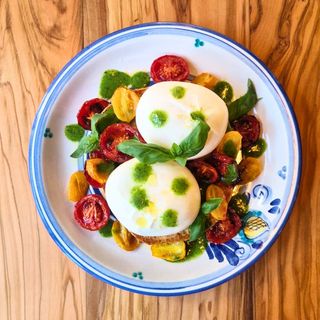 Frisella e burrata -  Puglia