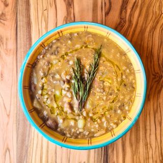 Minestra di san Giuseppe - Sicilia