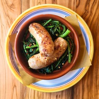 Salsiccia e friarielli - Campania