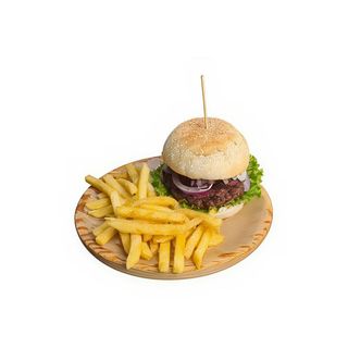 Hamburger di Marchigiana I.G.P home style