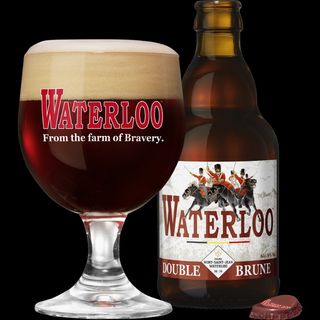 WATERLOO DOUBLE BRUNE 0.33 CL