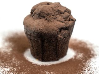 Muffin alla Nutella