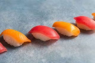 N35. Nigiri scottato - 3 pezzi
