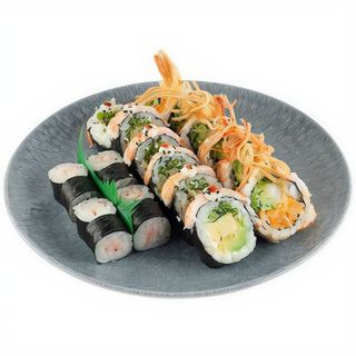 U45. Black ebi - 8 pezzi