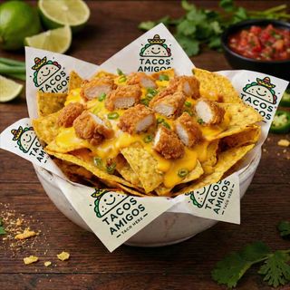Nachos Pollo