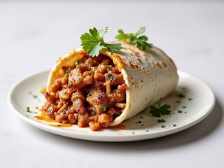 Pulled burrito