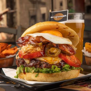 Componi il tuo hamburger