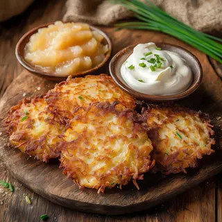 ROSTI DI PATATE